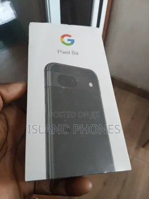 New Google Pixel 8a 128 GB Black