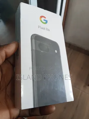 New Google Pixel 8a 128 GB Black