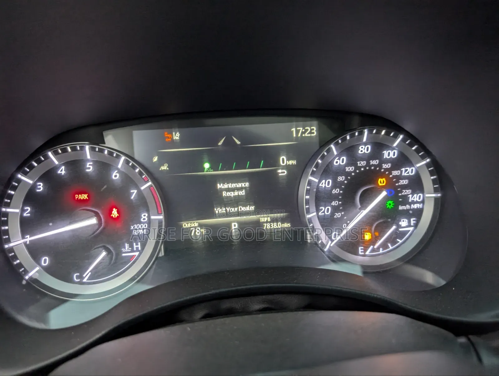 Toyota Highlander XLE 2022 Gray