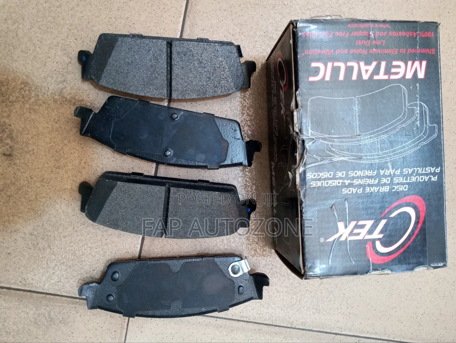 Premium Centric Chevy Silverado, Yukon, Escalade Brake Pads From USA