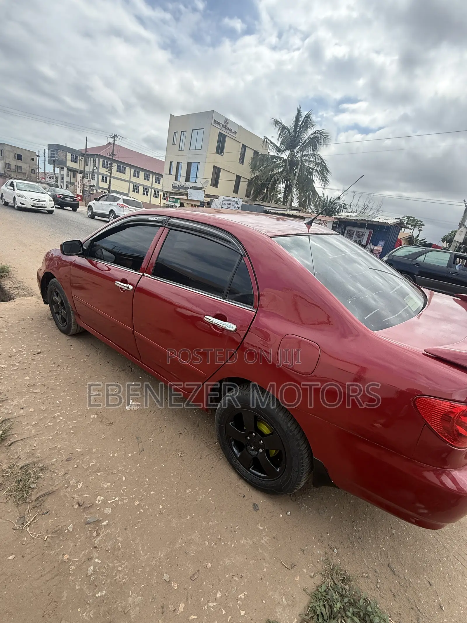Toyota Corolla 2006 Red