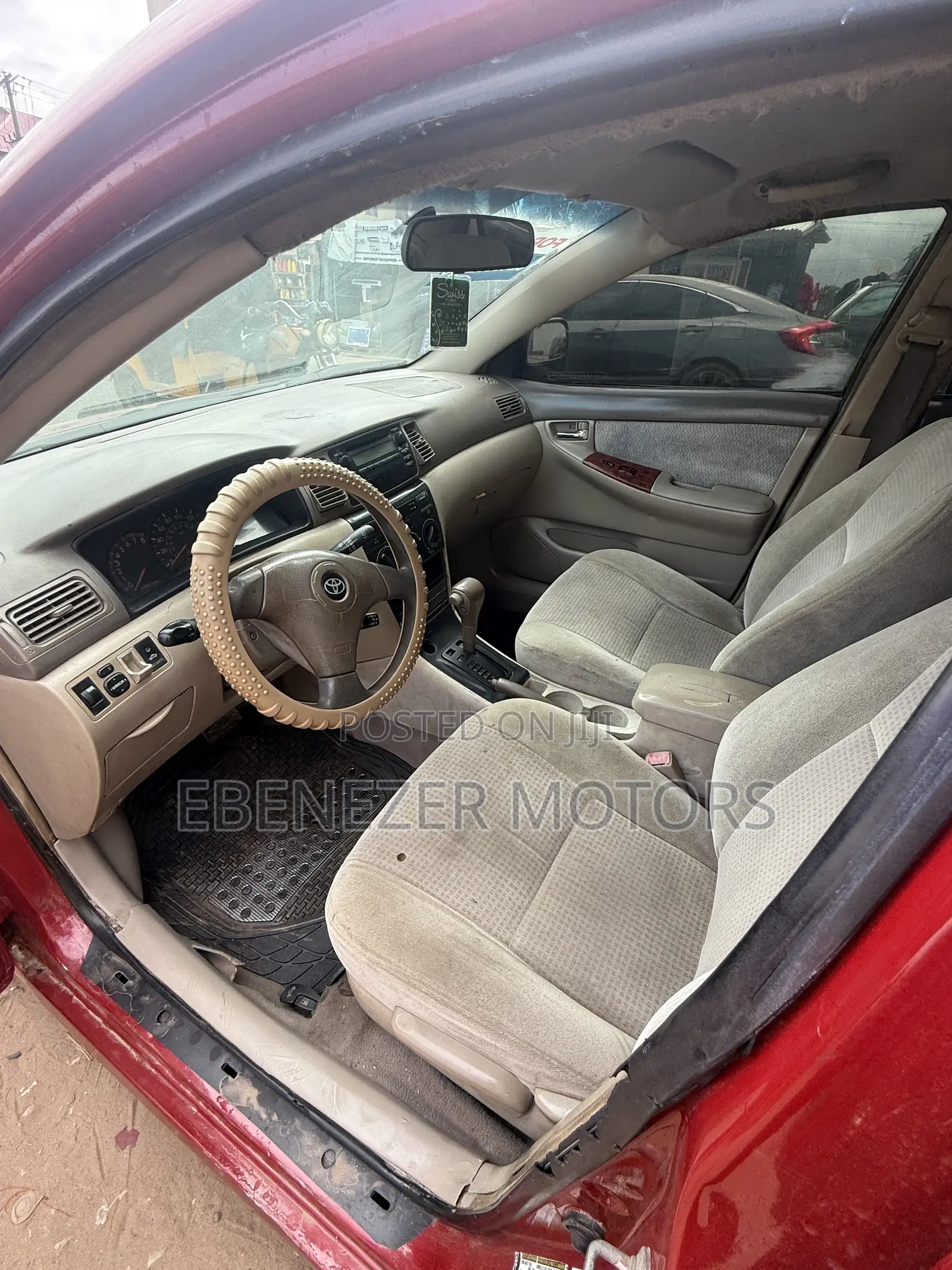 Toyota Corolla 2006 Red