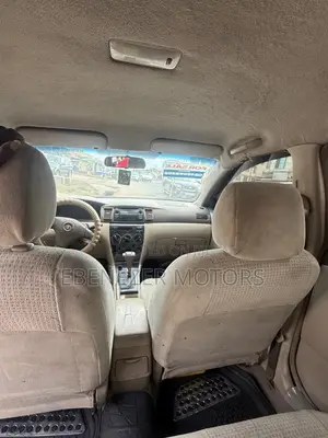 Toyota Corolla 2006 Red