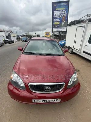 Toyota Corolla 2006 Red