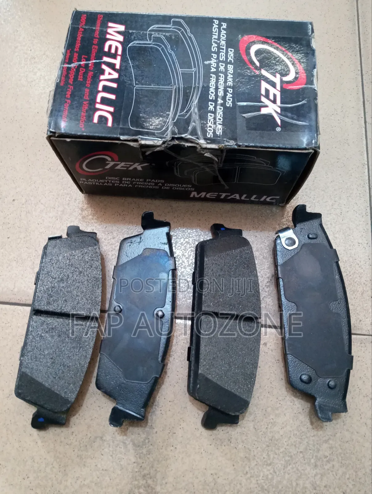 Premium Centric Chevy Silverado, Yukon, Escalade Brake Pads From USA