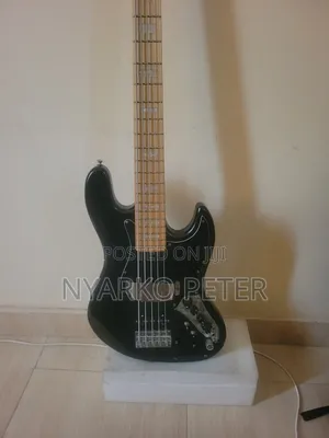 Professional Fender Jazz Bass Guitar