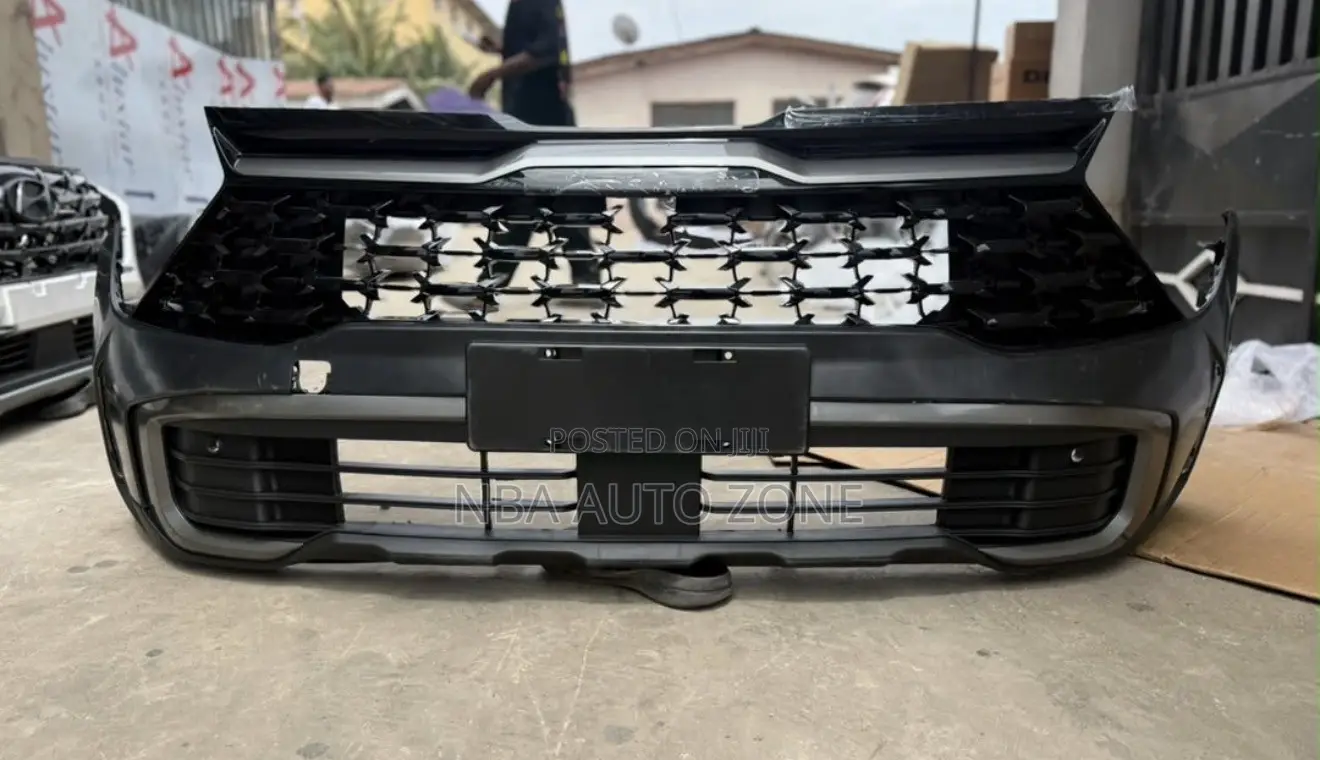 Kia Sportage 2023-2025 Front Bumper Complete