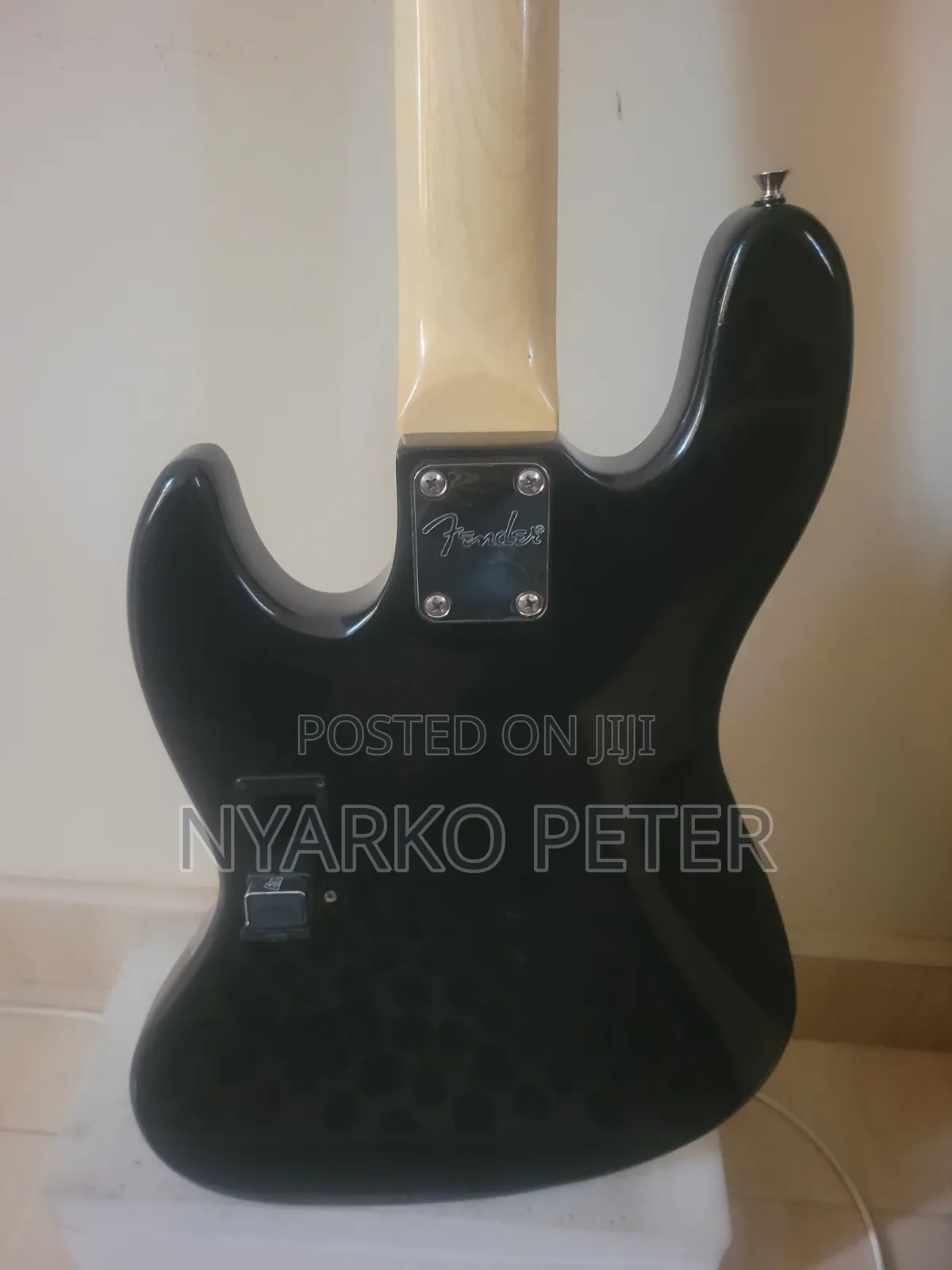 Professional Fender Jazz Bass Guitar