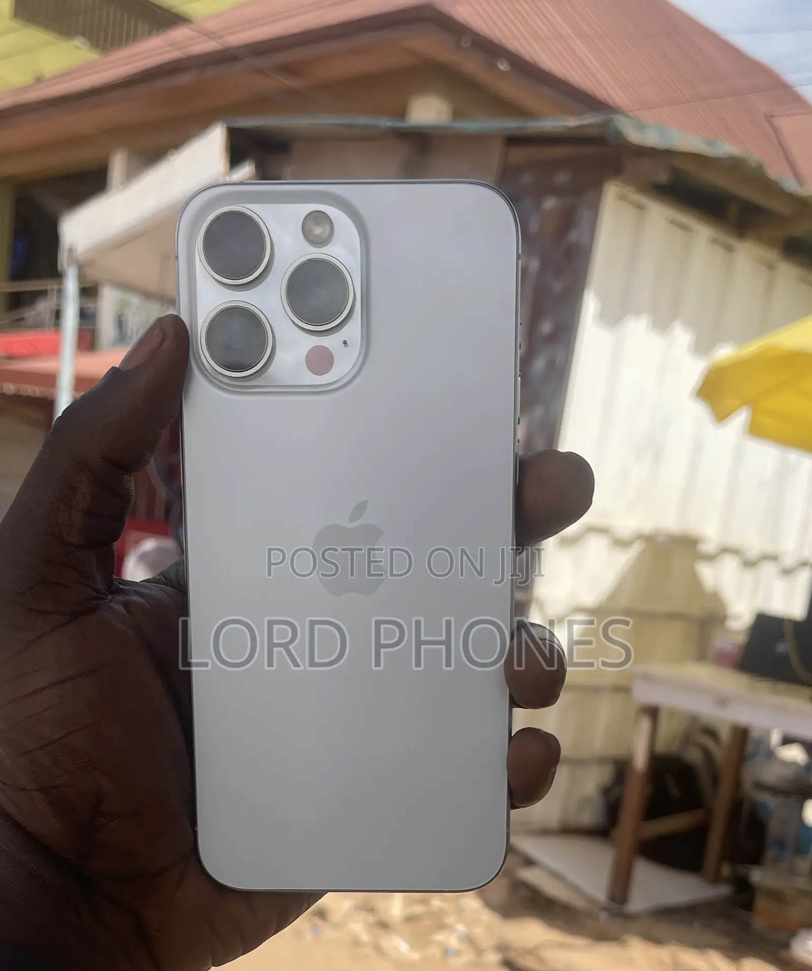 Apple iPhone 15 Pro Max 256 GB White