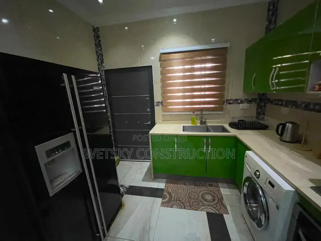 Furnished 1bdrm Apartment in South Odorkor Ade, Sakaman for rent