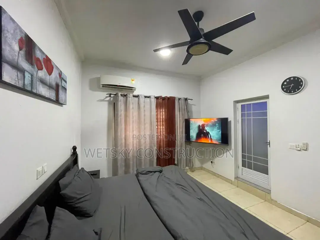 Furnished 1bdrm Apartment in South Odorkor Ade, Sakaman for rent