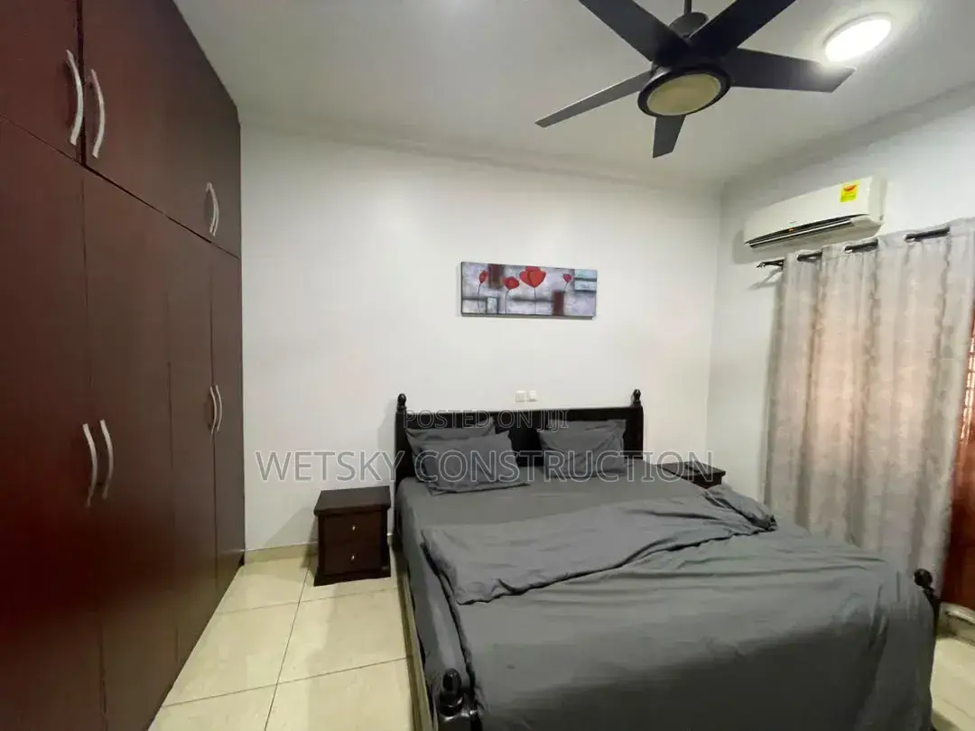Furnished 1bdrm Apartment in South Odorkor Ade, Sakaman for rent
