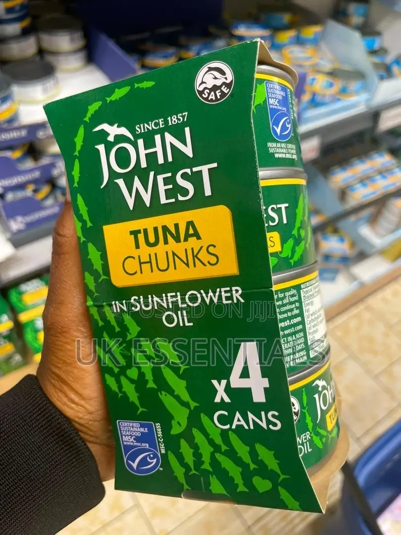John West Tuna Chunks in Sunflower Oil