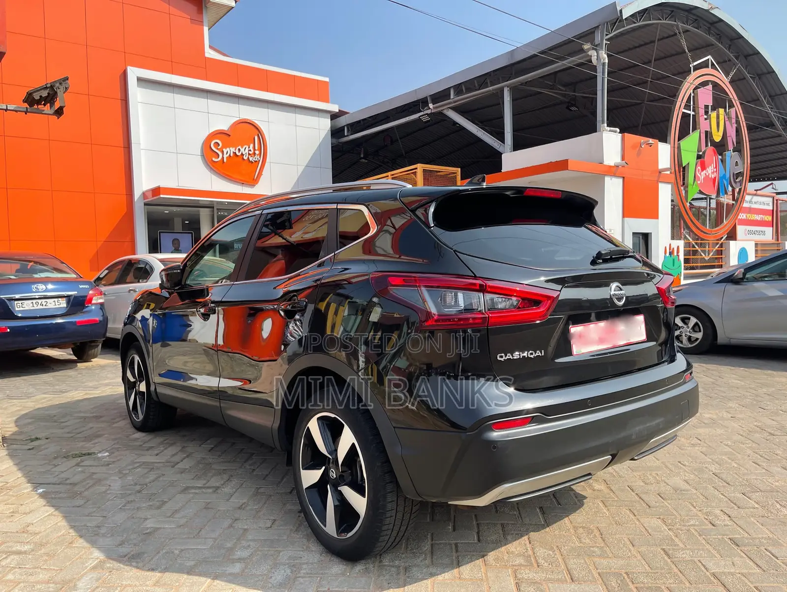 Nissan Qashqai 2019 Black
