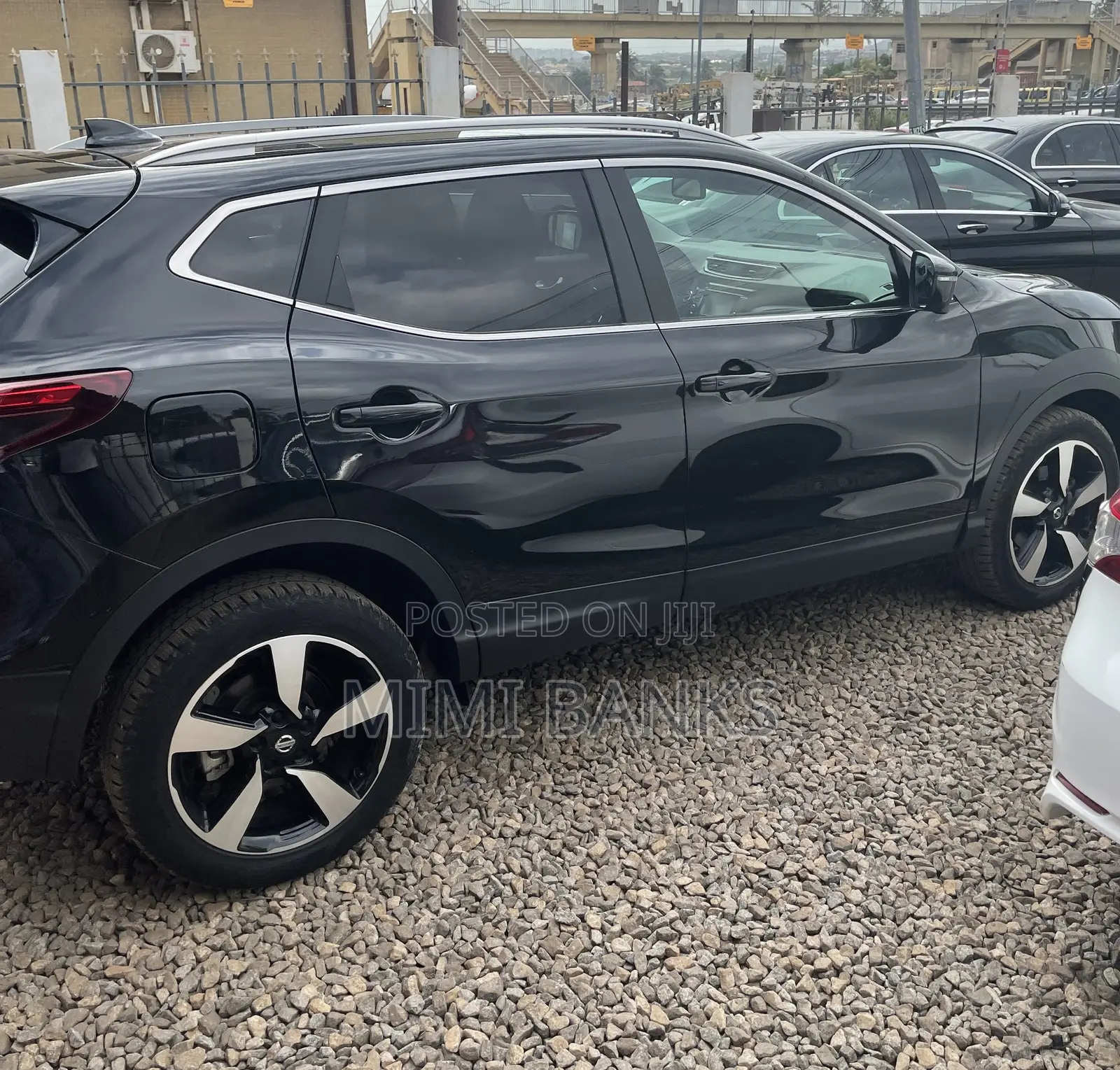 Nissan Qashqai 2019 Black