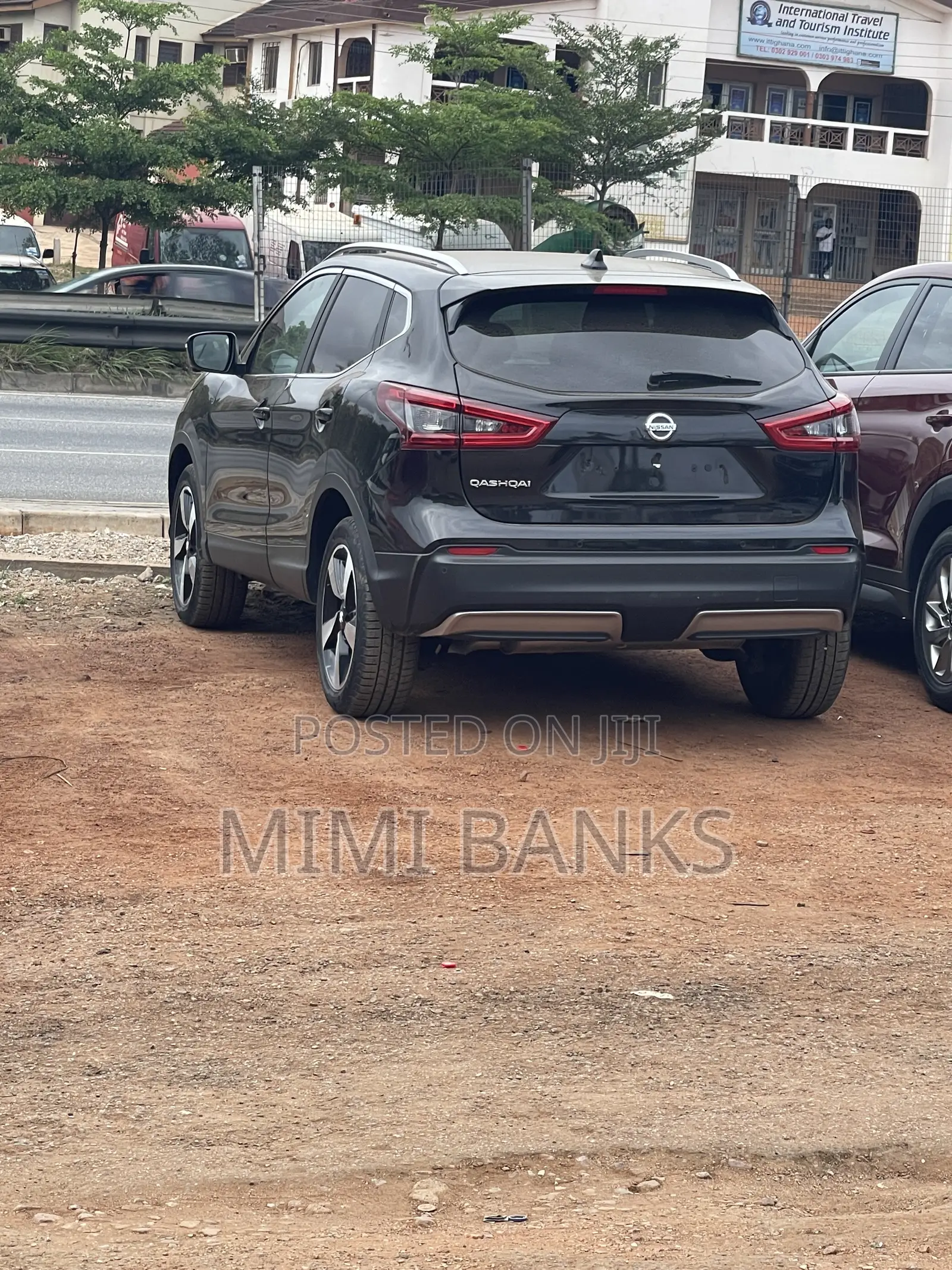 Nissan Qashqai 2019 Black