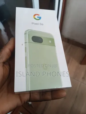New Google Pixel 8a 128 GB Green