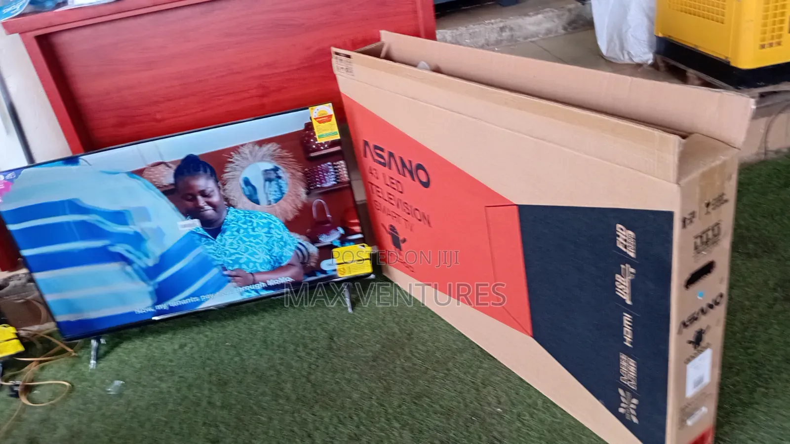 Asano Smart 43" TV – Premium Viewing Experience 43inches