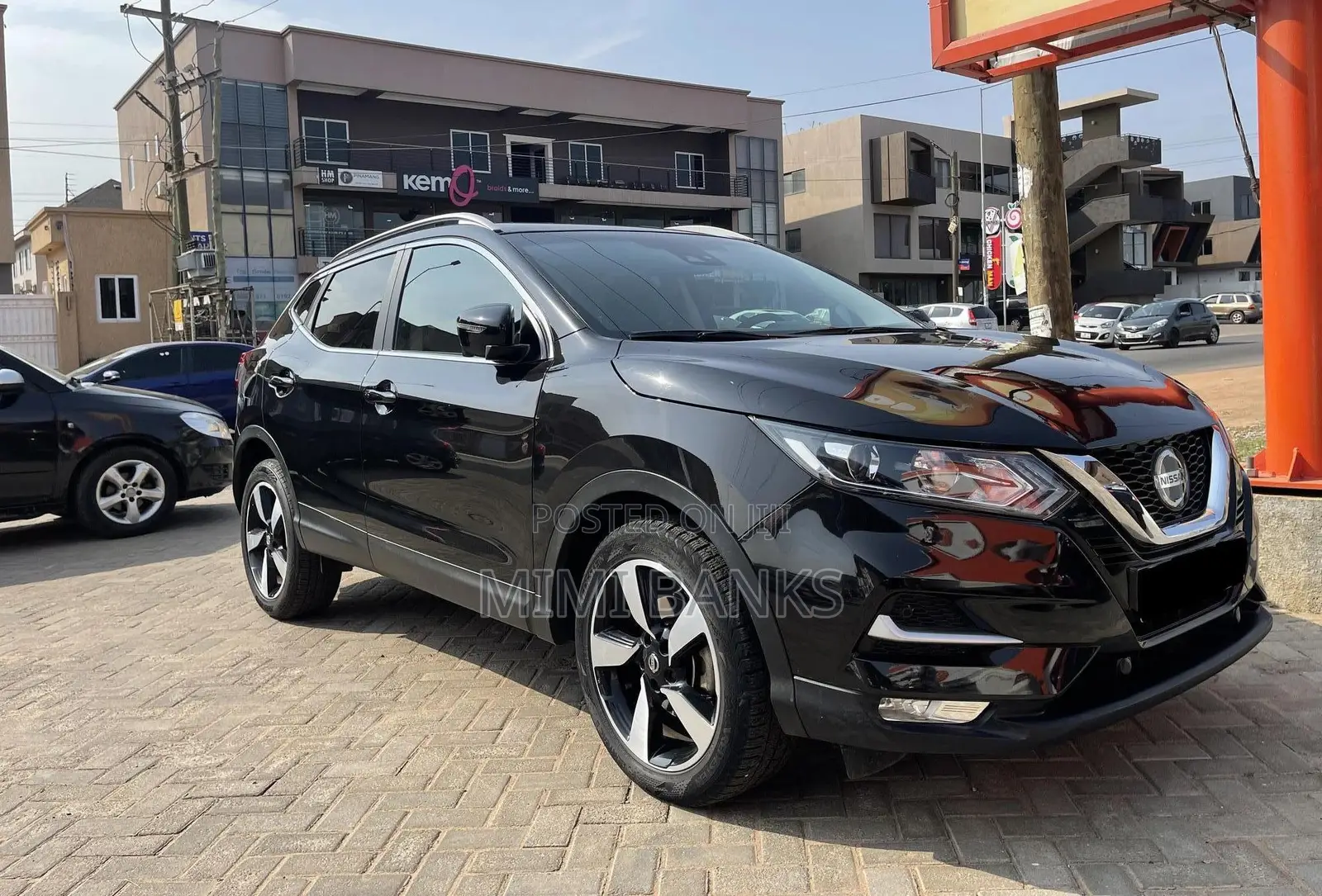 Nissan Qashqai 2019 Black