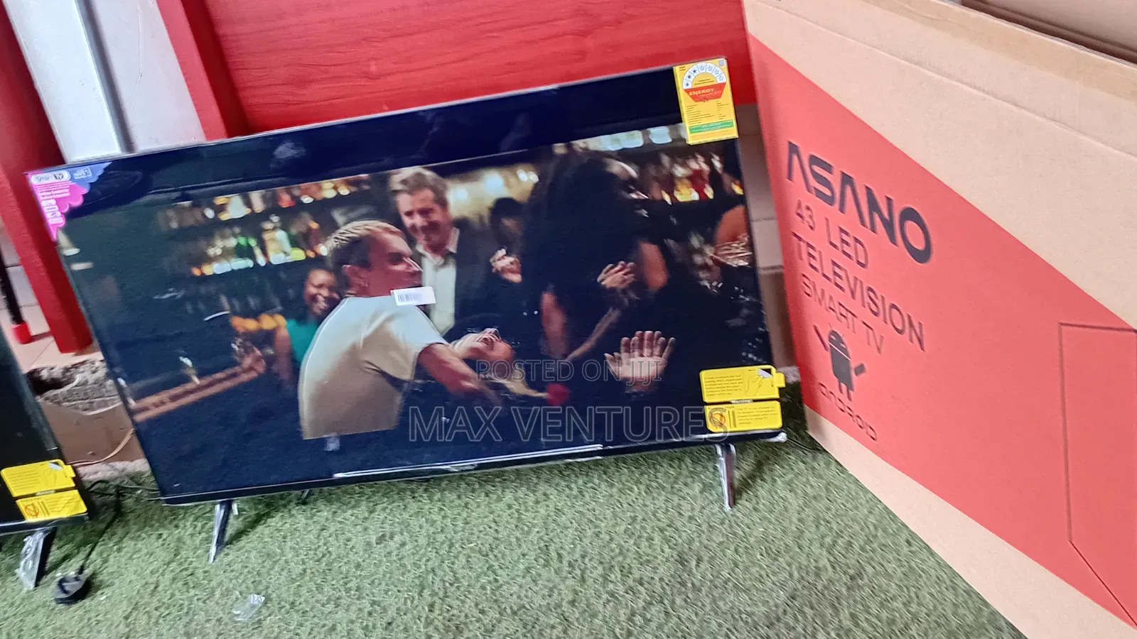 Asano 43 Inch Smart TV – Big Screen, Smart Living 43inches