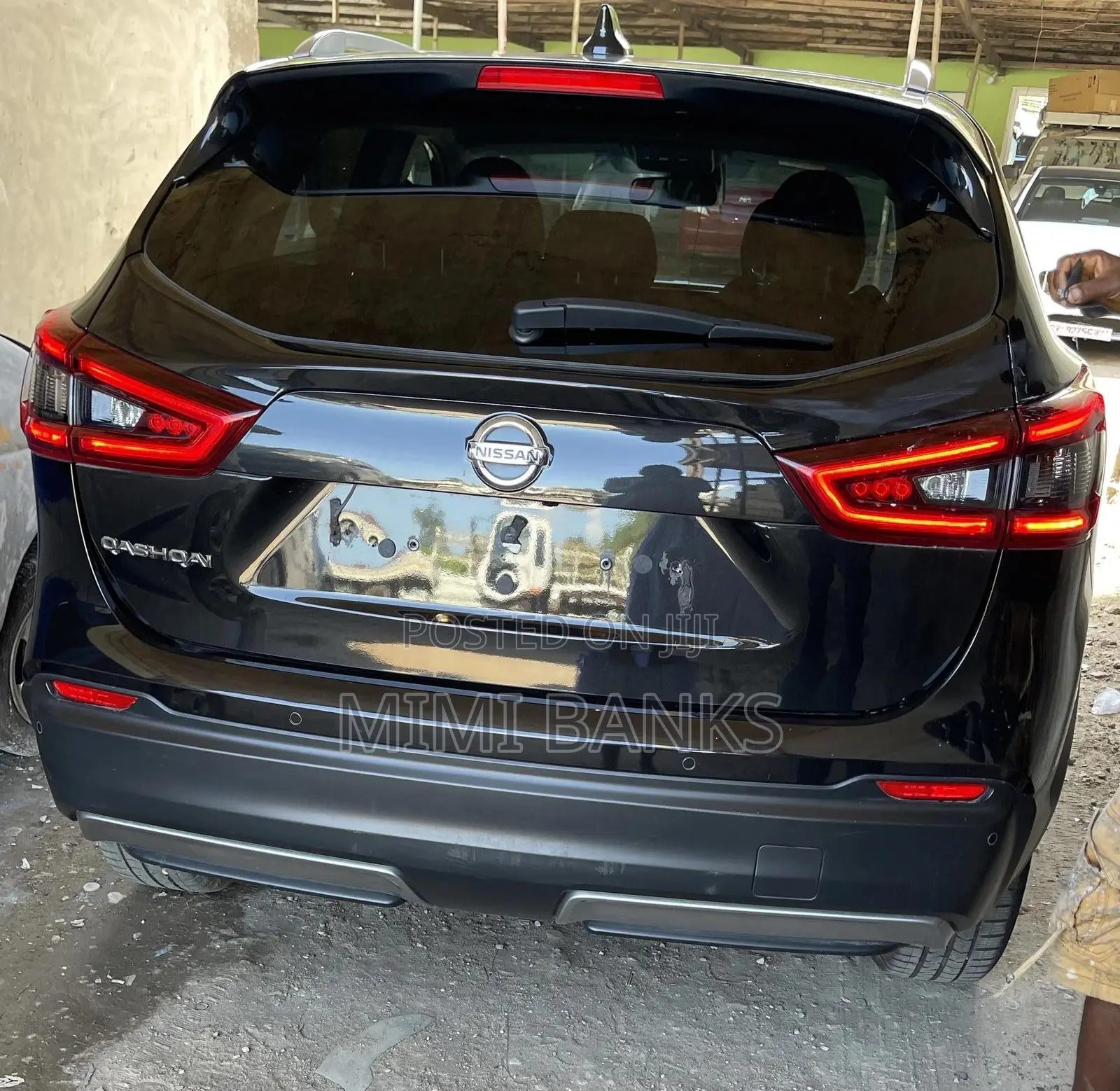Nissan Qashqai 2019 Black
