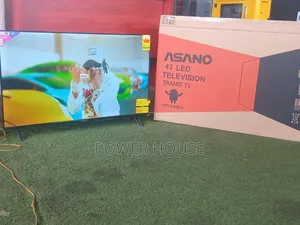 Asano 43-Inch Smart Television – Quality Picture, Smart Features