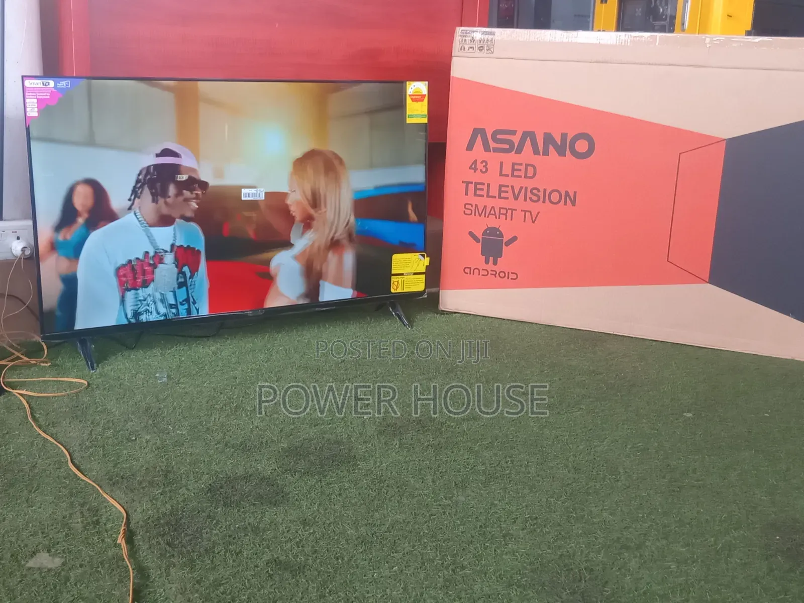 Asano 43-Inch Smart Television – Quality Picture, Smart Features