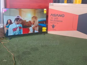 Asano 43-Inch Smart Television – Quality Picture, Smart Features