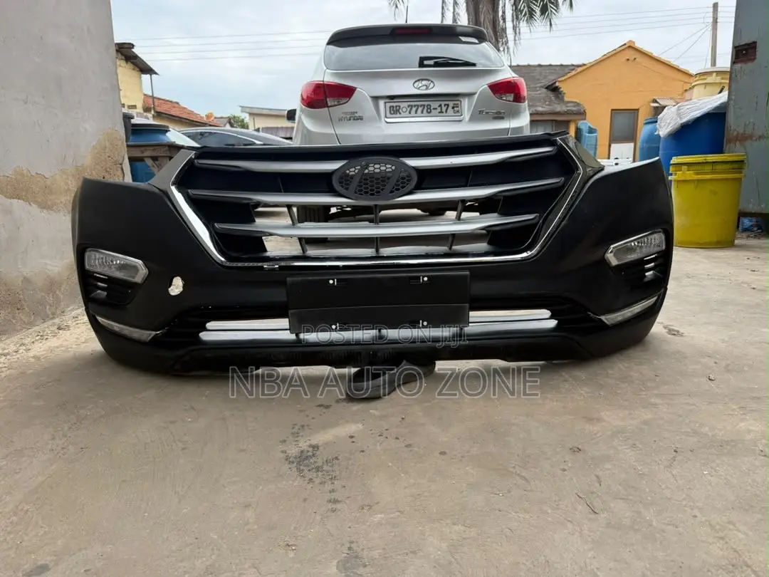 Hyundai Tucson 2016-2021 Front Bumper Complete