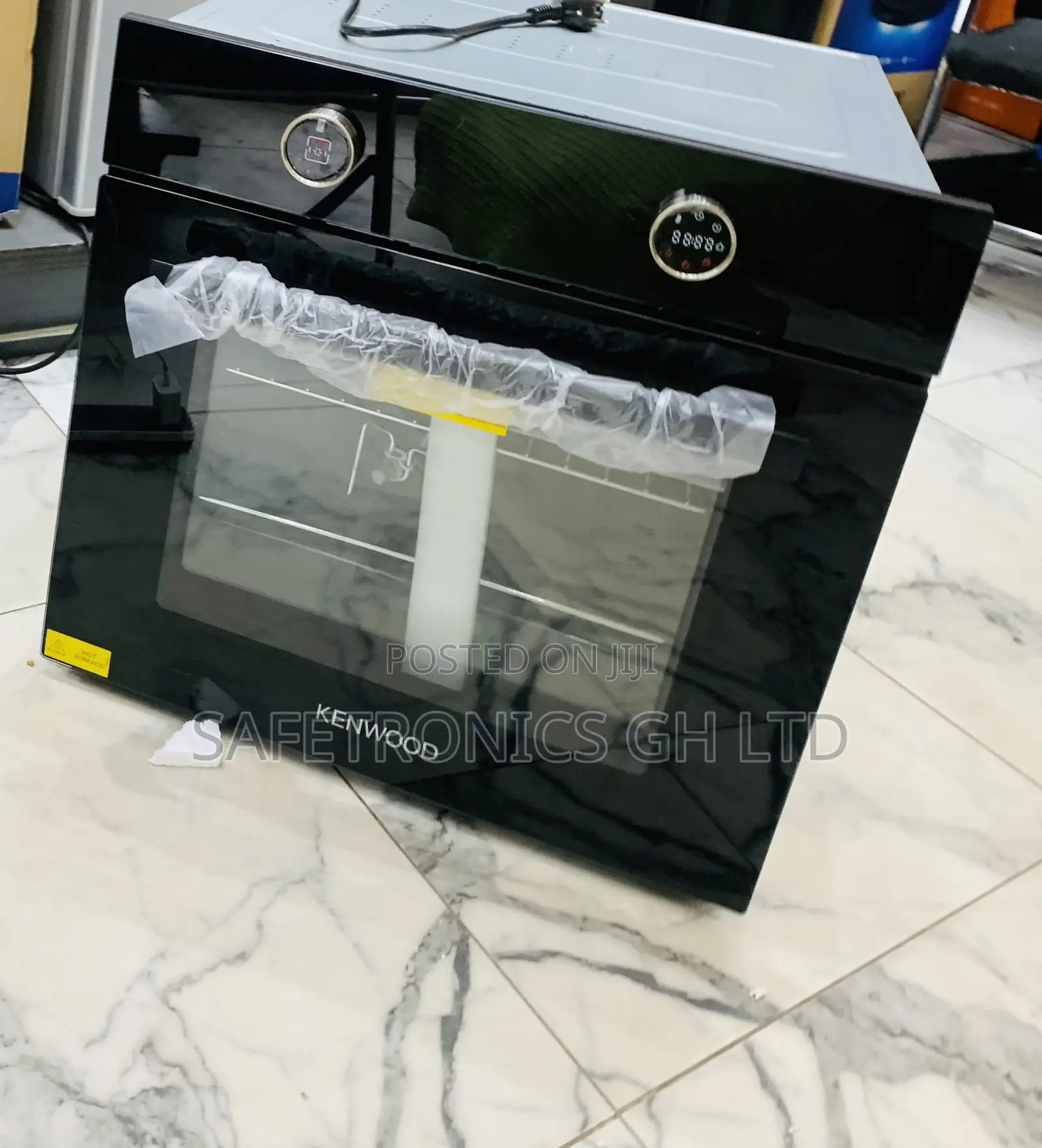 New Peaceful * Black Kenwood Oven Gas and Electric Inbuilt