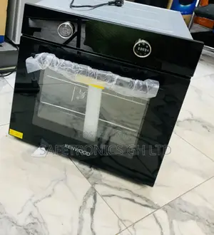 New Peaceful * Black Kenwood Oven Gas and Electric Inbuilt
