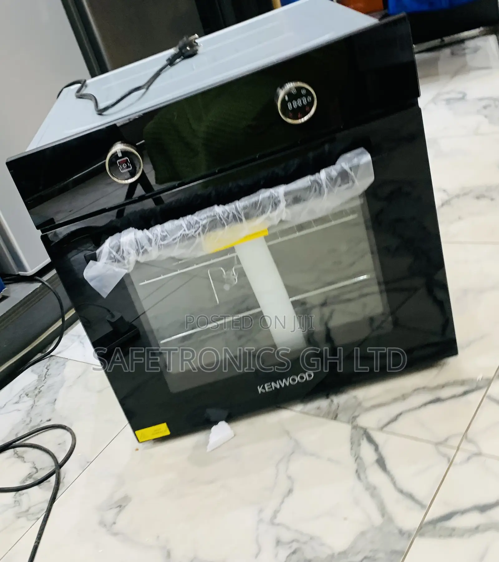New Peaceful * Black Kenwood Oven Gas and Electric Inbuilt
