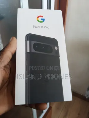 New Google Pixel 8 Pro 128 GB Black