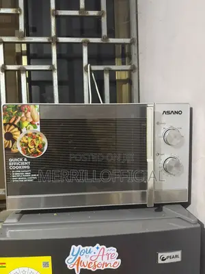 Asano 25L Manual Microwave Oven – Clean Excellent Condition