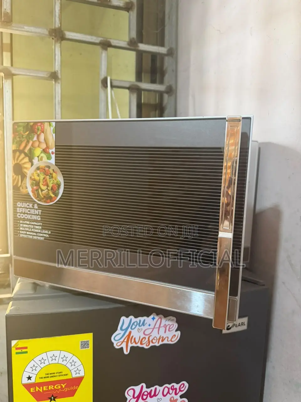 Asano 25L Manual Microwave Oven – Clean Excellent Condition