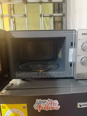 Asano 25L Manual Microwave Oven – Clean Excellent Condition
