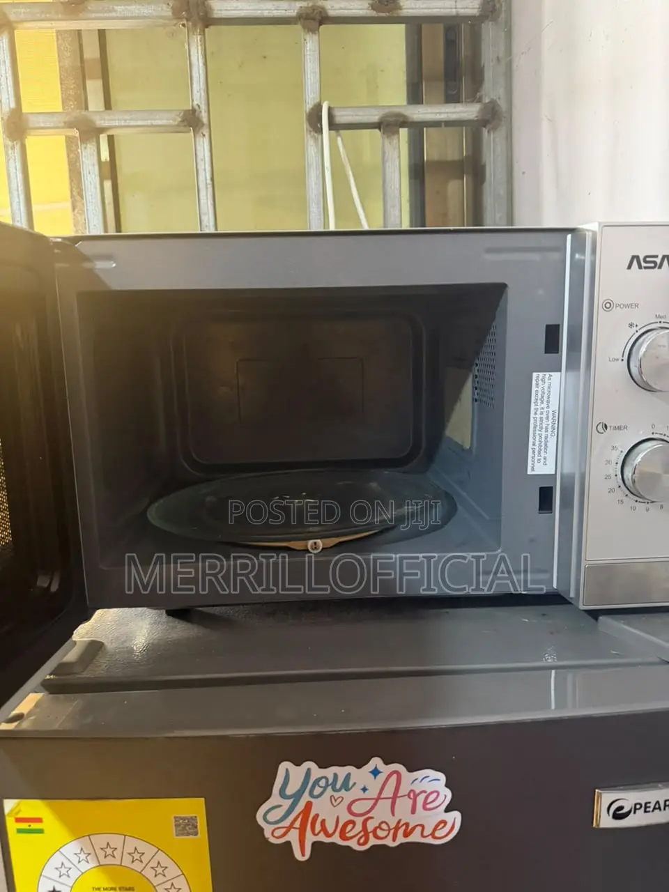 Asano 25L Manual Microwave Oven – Clean Excellent Condition