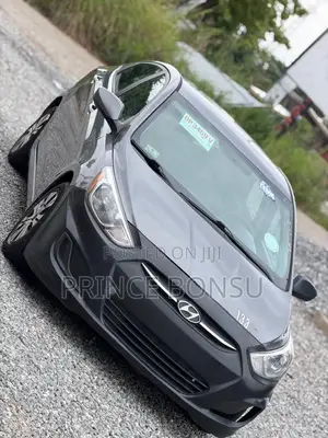 Hyundai Accent 2016 Gray