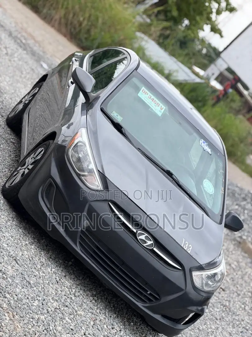 Hyundai Accent 2016 Gray