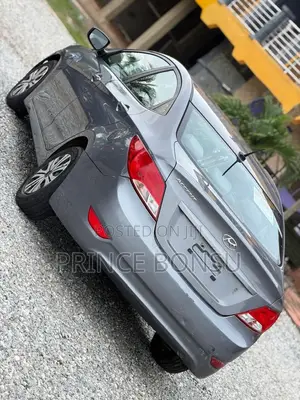 Hyundai Accent 2016 Gray