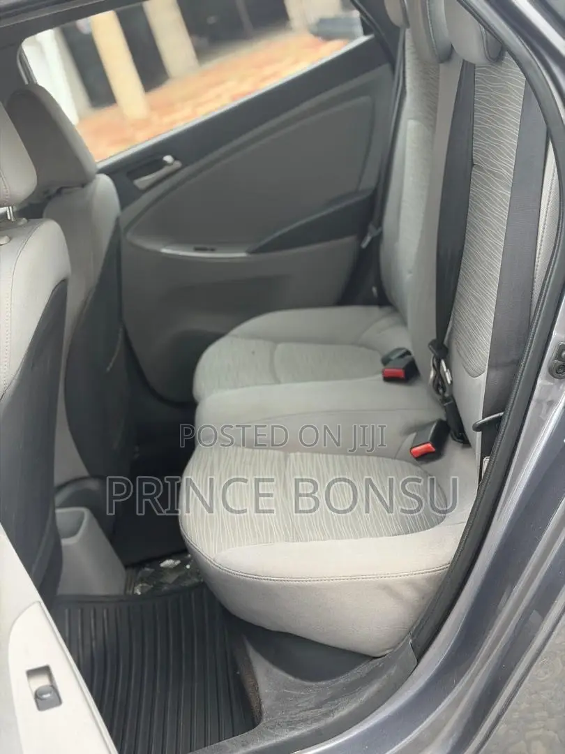 Hyundai Accent 2016 Gray