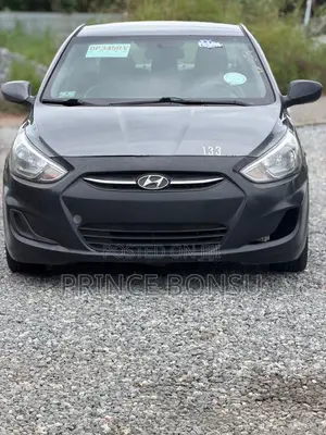 Hyundai Accent 2016 Gray