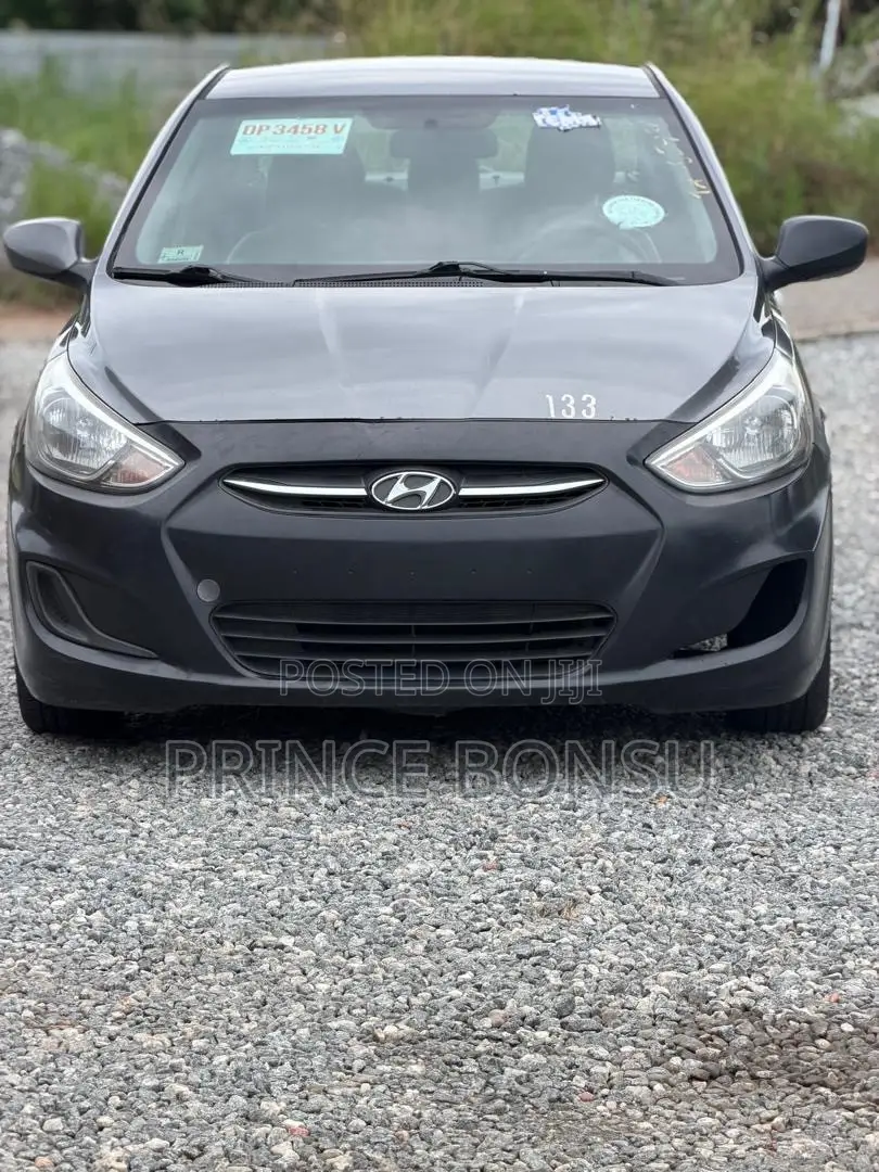Hyundai Accent 2016 Gray