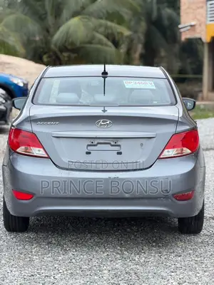 Hyundai Accent 2016 Gray