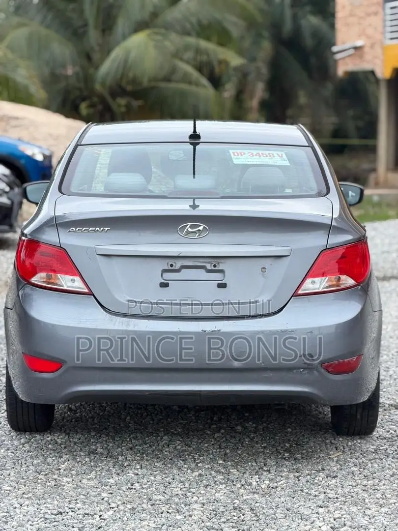 Hyundai Accent 2016 Gray