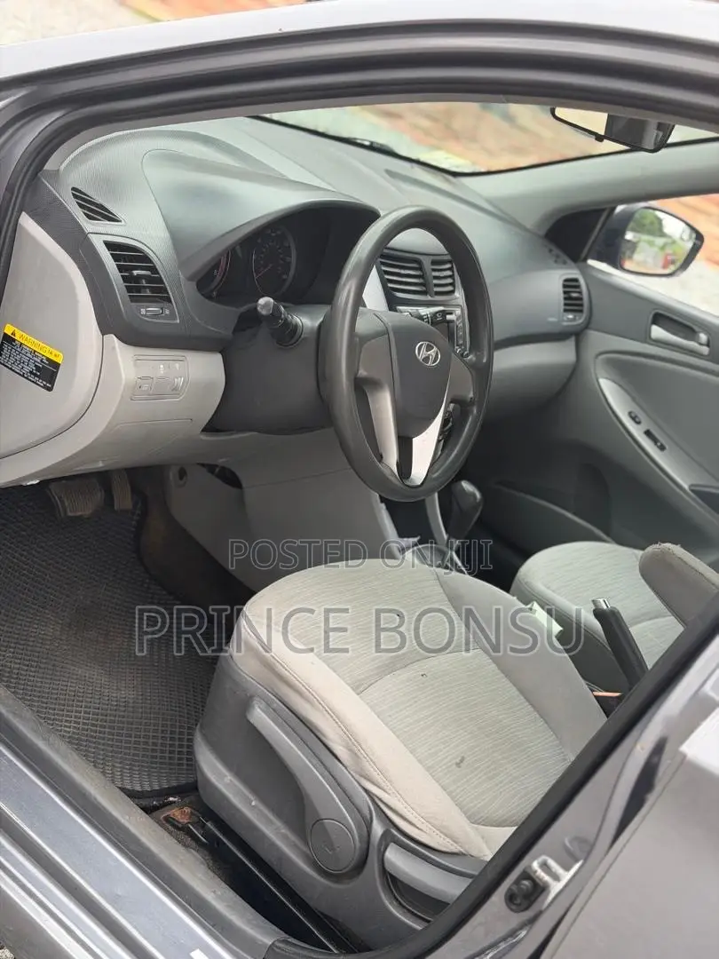 Hyundai Accent 2016 Gray