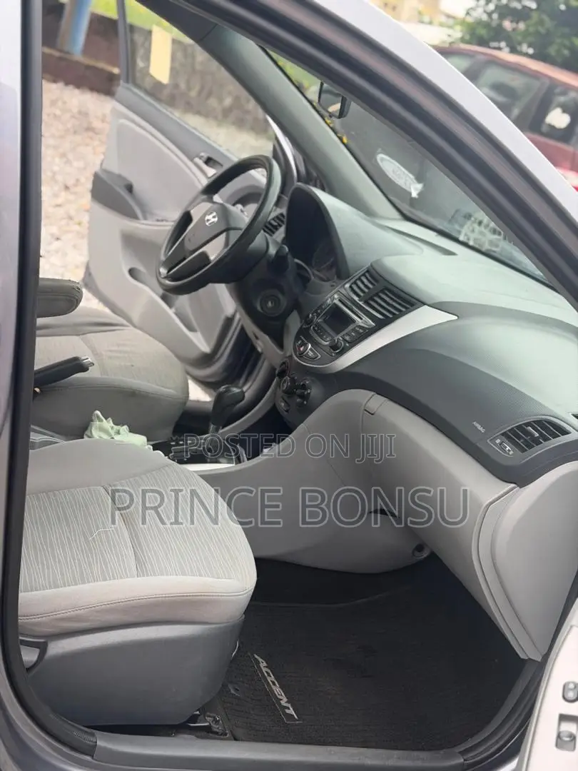 Hyundai Accent 2016 Gray