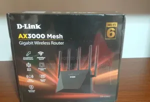 D-Link Ax3000 Mesh Gigabit Wireless Router