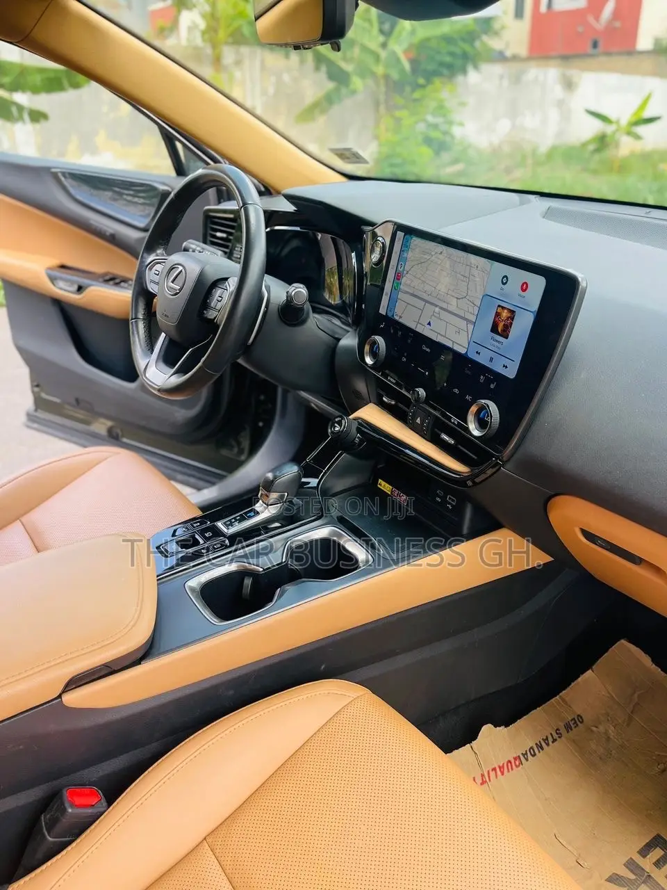 Lexus NX 350 Premium AWD 2024 Green