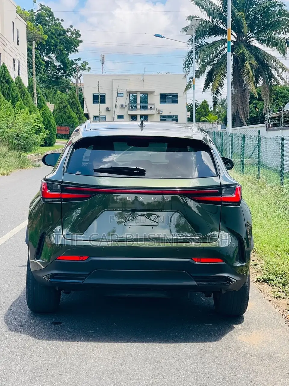 Lexus NX 350 Premium AWD 2024 Green